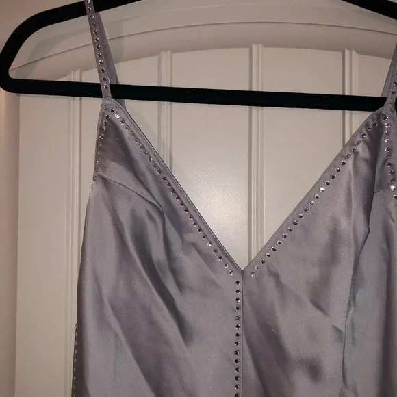 COPY - Victoria’s Secret Silver Rhinestone Slip - Picture 2 of 4